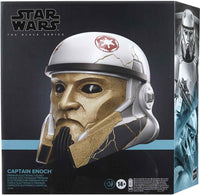 Star Wars The Black Series Life Size Prop Replica Electronic Helmet - Captain Enoch