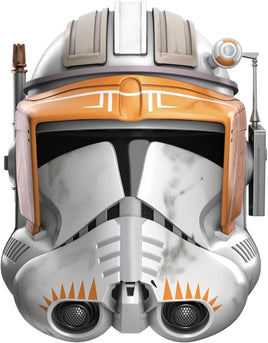 Star Wars The Black Series Life Size Prop Replica Electronic Helmet - Clone Commander Cody