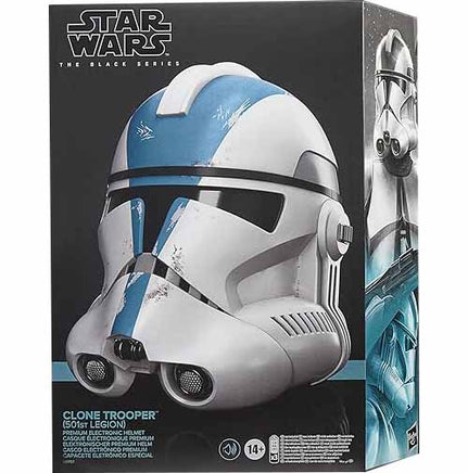 Star Wars: Ahsoka Black Series Electronic Helmet Clone Trooper (501st Legion)