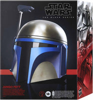 Star Wars The Black Series Life Size Prop Replica Electronic Helmet - Jango Fett