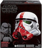 Star Wars The Black Series Life Size Helmet Electronic Helmet - Incinerator Stormtrooper Helmet Reissue