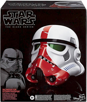 Star Wars The Black Series Life Size Helmet Electronic Helmet - Incinerator Stormtrooper Helmet Reissue