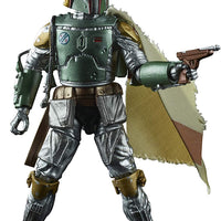 Star Wars The Black Series 6 Inch Action Figure Exclusive - Carbonized Boba Fett