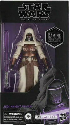 Star Wars The Black Series 6 Inch Action Figure Exclusive - Jedi Knight Revan