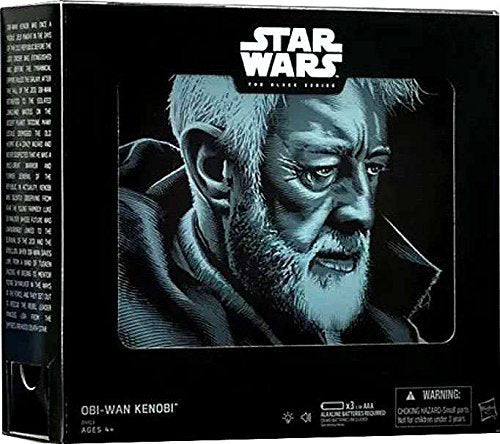 Star Wars The Black Series 6 Inch Action Figure Exclusive - Obi-Wan Kenobi SDCC 2016