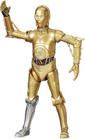 Star Wars The Black Series 6 Inch Action Figure Exclusive - C-3PO with Silver Leg
