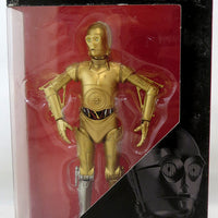 Star Wars The Black Series 6 Inch Action Figure Exclusive - C-3PO with Silver Leg