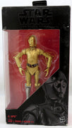 Star Wars The Black Series 6 Inch Action Figure Exclusive - C-3PO with Silver Leg