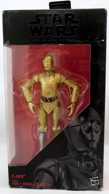 Star Wars The Black Series 6 Inch Action Figure Exclusive - C-3PO with Silver Leg