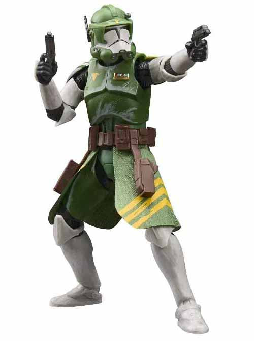 Star Wars The Black Series 6 Inch Action Figure Exclusive - Clone Comm ...