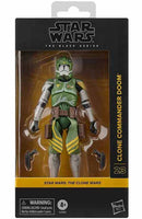 Star Wars The Black Series 6 Inch Action Figure Exclusive - Clone Commander Doom