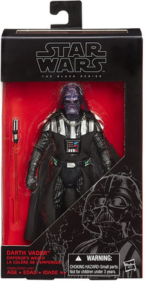 Star Wars The Black Series 6 Inch Action Figure Exclusive - Darth Vader Emperor's Wrath