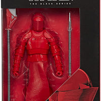 Star Wars The Black Series 6 Inch Action Figure Exclusive - Elite Praetorian Guard with Heavy Blade