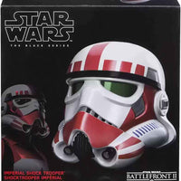 Star Wars The Black Series Life Size Prop Replica Exclusive - Imperial Shock Trooper Helmet
