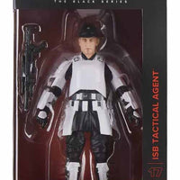 Star Wars The Black Series 6 Inch Action Figure Exclusive - ISB Tactical Agent #17