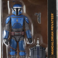 Star Wars The Black Series 6 Inch Action Figure Exclusive - Mandalorian Privateer #39