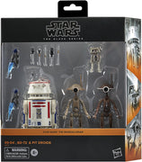 Star Wars The Black Series 6 Inch Scale Action Figure Exclusive - R5-D5, BD-72 & Pit Droids