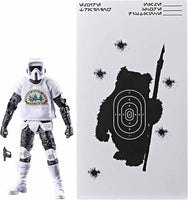 Star Wars The Black Series 6 Inch Action Figure Exclusive - Scout Trooper May the 4th Be With You