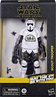 Star Wars The Black Series 6 Inch Action Figure Exclusive - Scout Trooper May the 4th Be With You