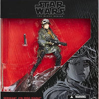 Star Wars The Black Series 6 Inch Action Figure Exclusive - Sergeant Jyn Erso Eadu