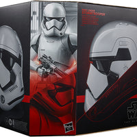 Star Wars The Black Series Life Size Prop Replica - First Order Stormtrooper Electronic Helmet