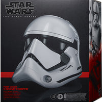 Star Wars The Black Series Life Size Prop Replica - First Order Stormtrooper Electronic Helmet