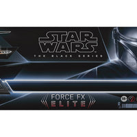 Star Wars The Black Series Life Size Prop Replica Force FX Elite - Mandalorian Darksaber