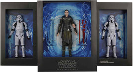 Star Wars The Black Series Force Unleashed 6 Inch Action Figure Deluxe Exclusive - Starkiller vs Stormtroopers