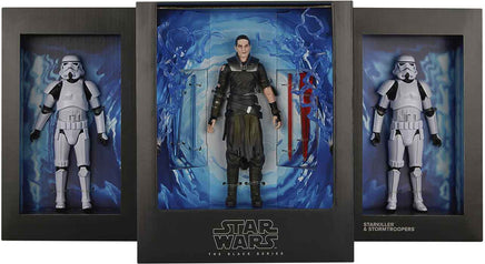 Star Wars The Black Series Force Unleashed 6 Inch Action Figure Deluxe Exclusive - Starkiller vs Stormtroopers