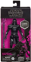 Star Wars The Black Series Gaming Greats 6 Inch Action Figure Box Art Excl - Electrostaff Purge Trooper