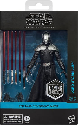 Star Wars The Black Series Gaming Greats 6 Inch Action Figure - Lord Starkiller #30