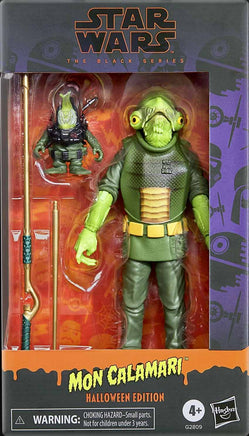 Star Wars The Black Series 6 Inch Action Figure Halloween Edition - Mon Calamari