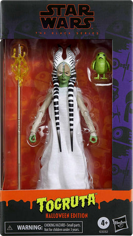 Star Wars The Black Series 6 Inch Action Figure Halloween Edition - Togruta