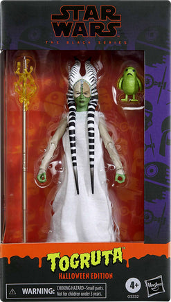 Star Wars The Black Series 6 Inch Action Figure Halloween Edition - Togruta
