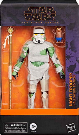 Star Wars The Black Series 6 Inch Action Figure Holiday Exclusive - Night Trooper Halloween Edition