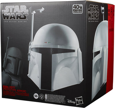 Star Wars The Black Series Life Size Prop Replica - Boba Fett Prototype Armor Electronic Helmet Reissue