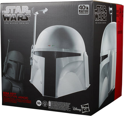 Star Wars Black Series Boba Fett Prototype Armor Electronic Helmet