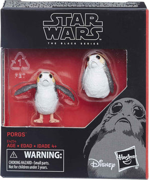 Star Wars The Black Series 3.75 Inch Action Figure - Porgs