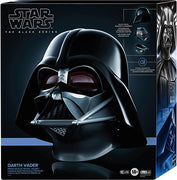 Star Wars The Black Series Life Size Prop Replica Premium Electronic Helmet - Darth Vader