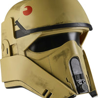 Star Wars The Black Series Life Size Prop Replica Premium Electronic Helmet - Shoretrooper Helmet