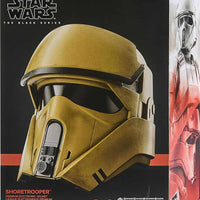 Star Wars The Black Series Life Size Prop Replica Premium Electronic Helmet - Shoretrooper Helmet