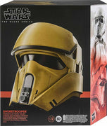 Star Wars The Black Series Life Size Prop Replica Premium Electronic Helmet - Shoretrooper Helmet