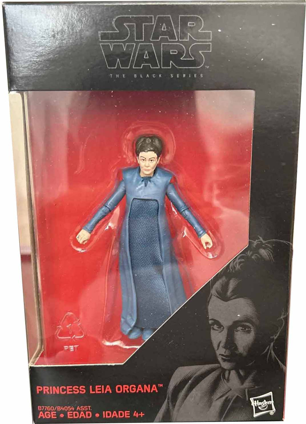 Star Wars The Black Series 3.75 Inch Scale Action Figure - Princess Leia Organa