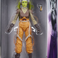 Star Wars The Black Series 6 Inch Action Figure Rebels - Hera Syndulla Reissue