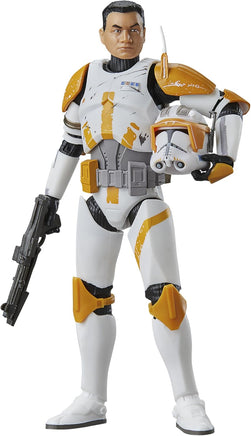 Star Wars The Black Series 6 Inch Action Figure Revenge of the Sith - Clone Commander Cody
