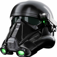 Star Wars The Black Series Life Size Prop Replica Rogue One - Imperial Death Trooper Premium Electronic Helmet