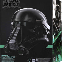 Star Wars The Black Series Life Size Prop Replica Rogue One - Imperial Death Trooper Premium Electronic Helmet