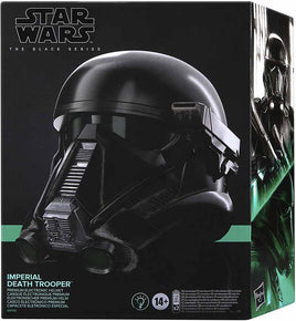 Star Wars The Black Series Life Size Prop Replica Rogue One - Imperial Death Trooper Premium Electronic Helmet