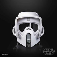 Star Wars The Black Series Life Size Prop Replica - Scout Trooper Helmet