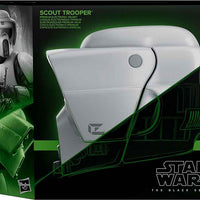 Star Wars The Black Series Life Size Prop Replica - Scout Trooper Helmet